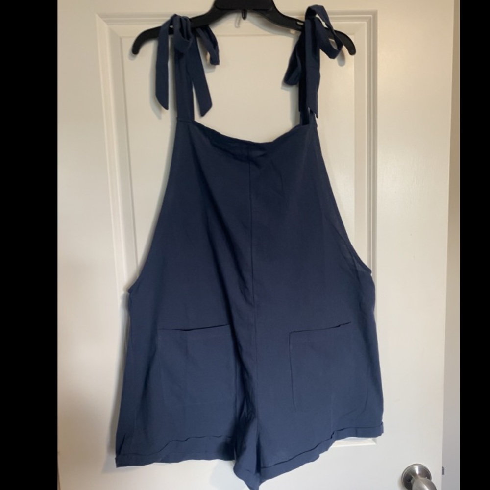 Navy SHEIN Romper - Never Been Worn